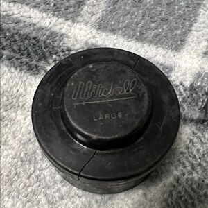 Vtg Garcia Mitchell Large Spare Spool w/ Case France  Replacement